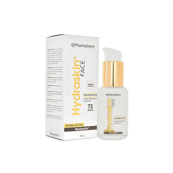 Hidratante Facial Antiedad Hydraskin Face 50 Gr